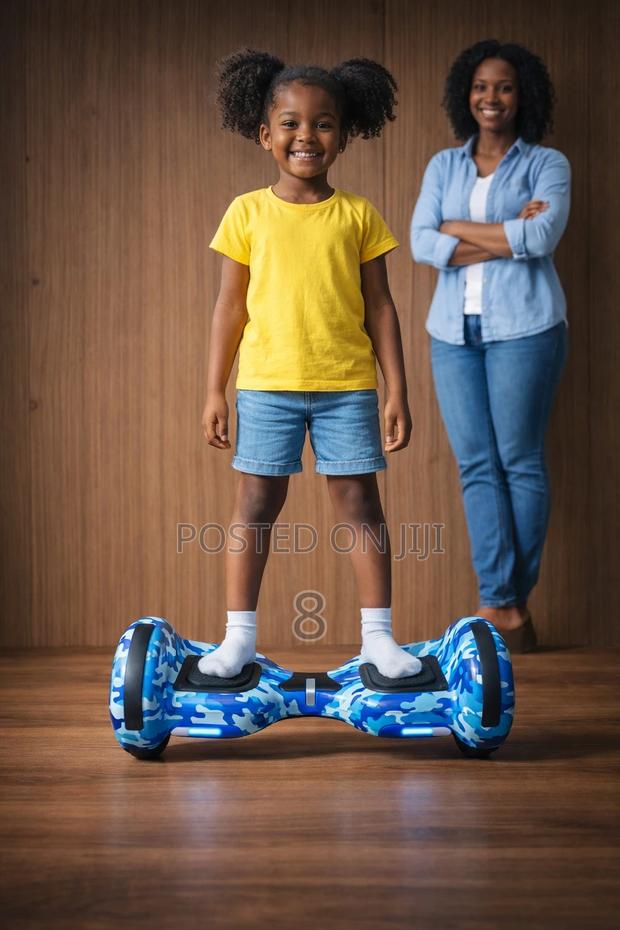 Smart Hoverboard Balance Wheel – Modern Stylish - main view