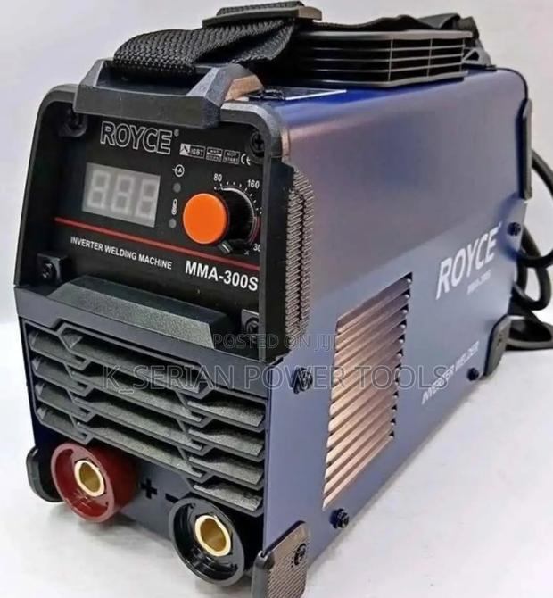 Portable Royce Mma 300 Welding Machine/Portable Welding Machine
