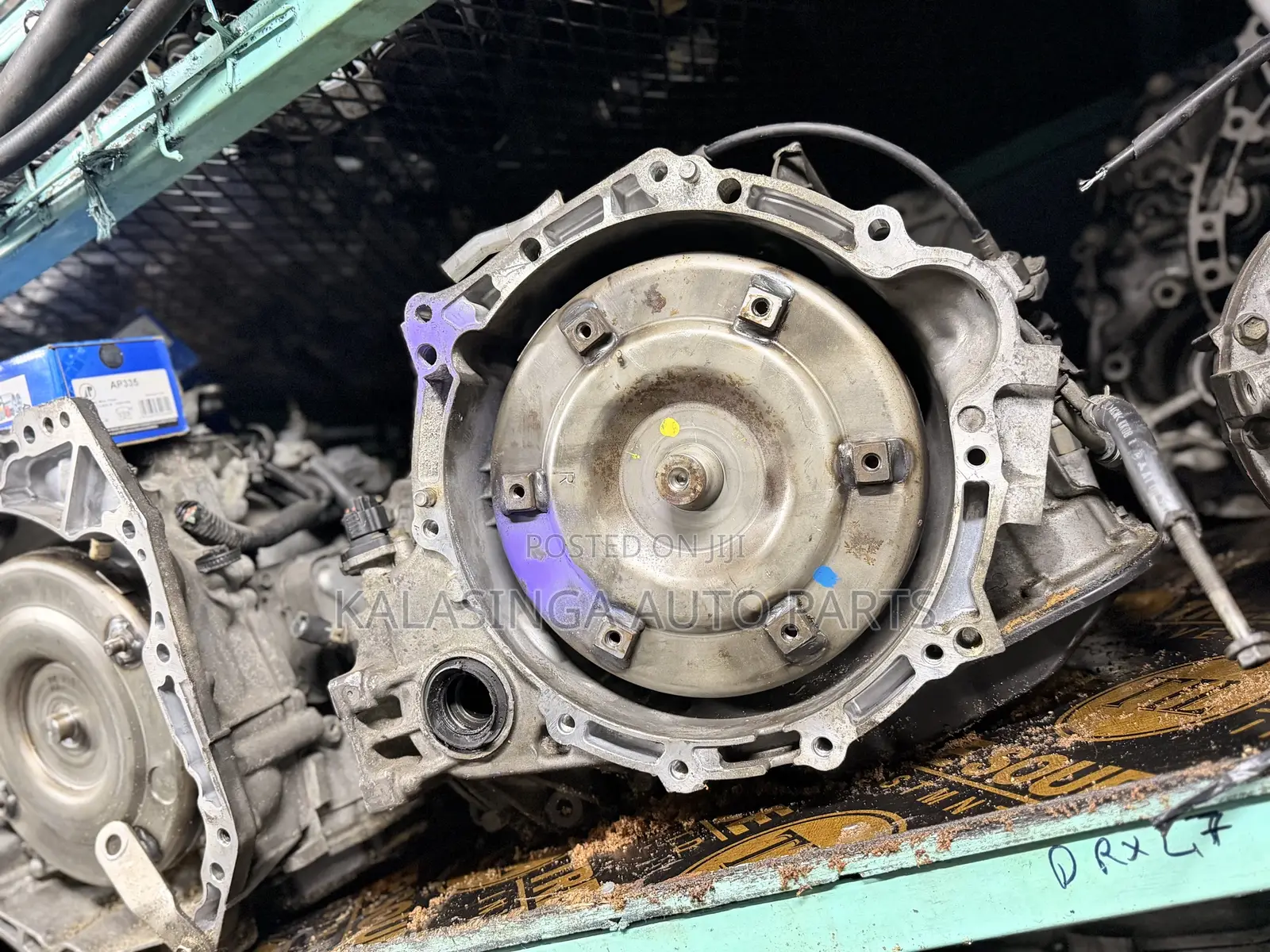 Probox 1nz Gearbox