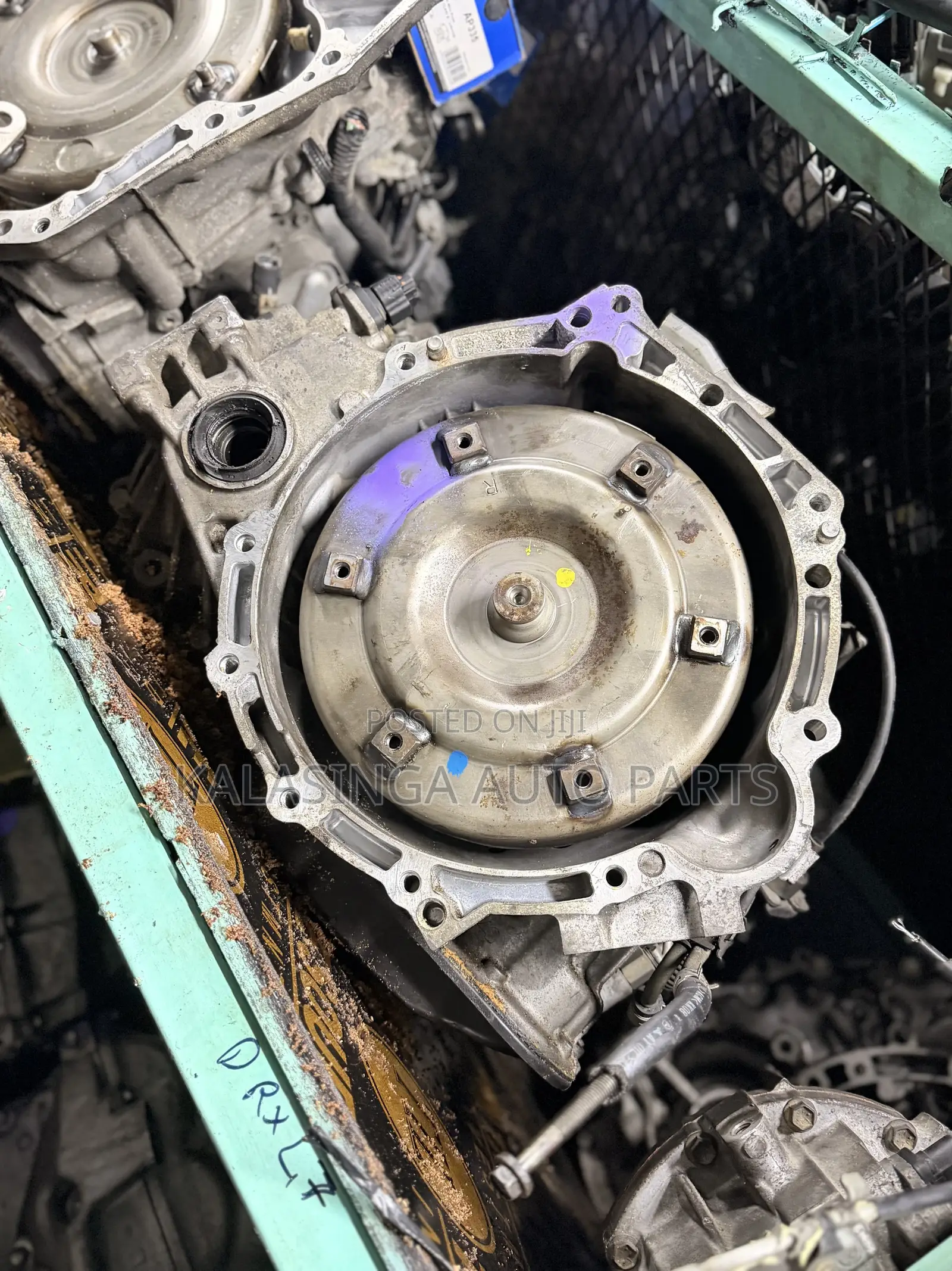 Probox 1nz Gearbox