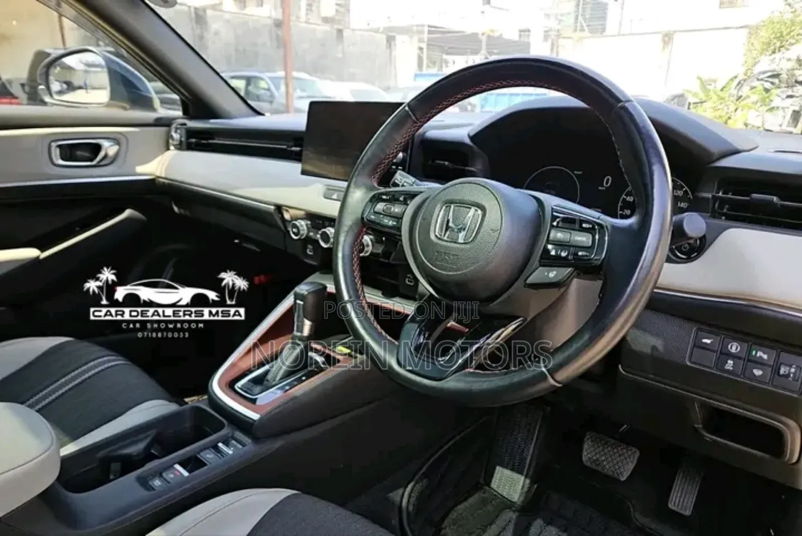 Honda Vezel 2021 Beige