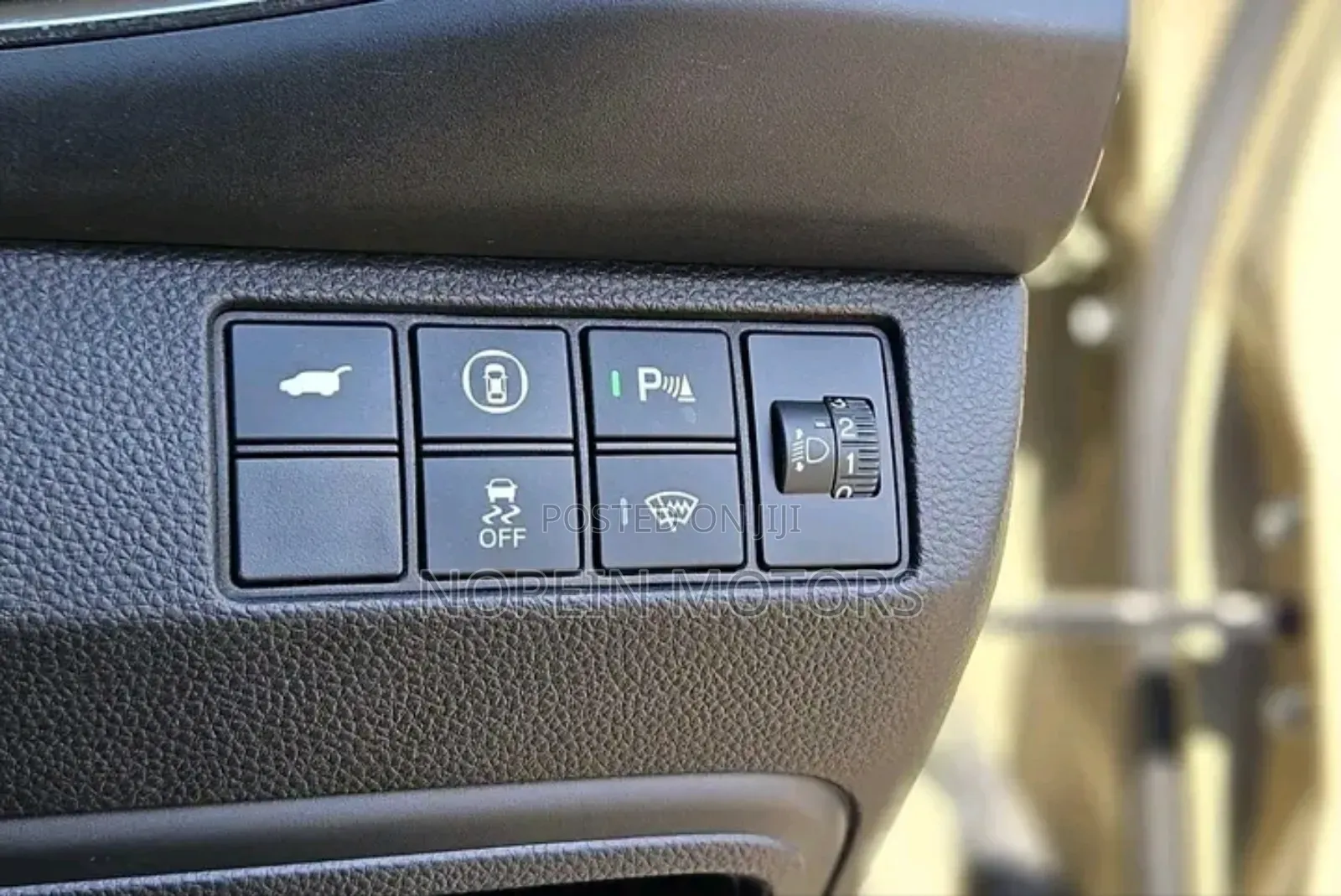 Honda Vezel 2021 Beige