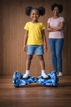 Off-Road Hoverboard – Strong Tires Tough Build