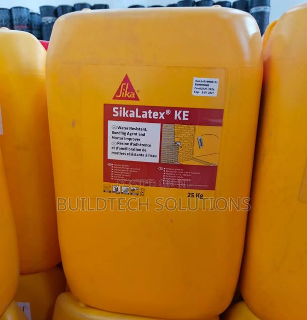 Sikalatex Ke – Powerful Bonding Agent!
