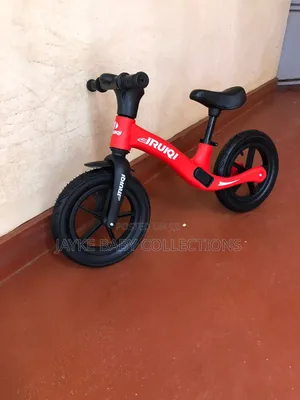 Kids Balance Bike – Learn to Ride Without Pedals Easily