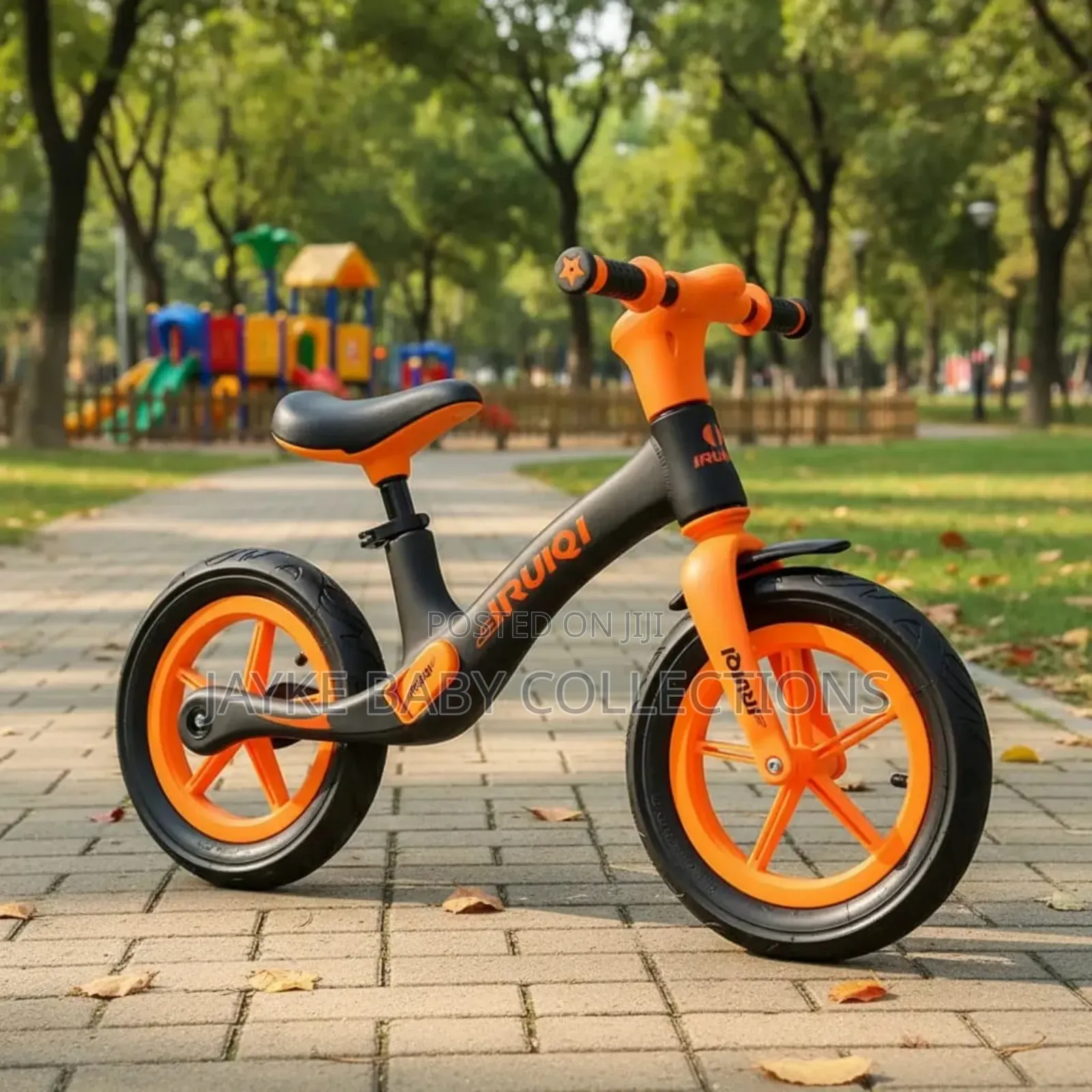 Kids Balance Bike – Learn to Ride Without Pedals Easily