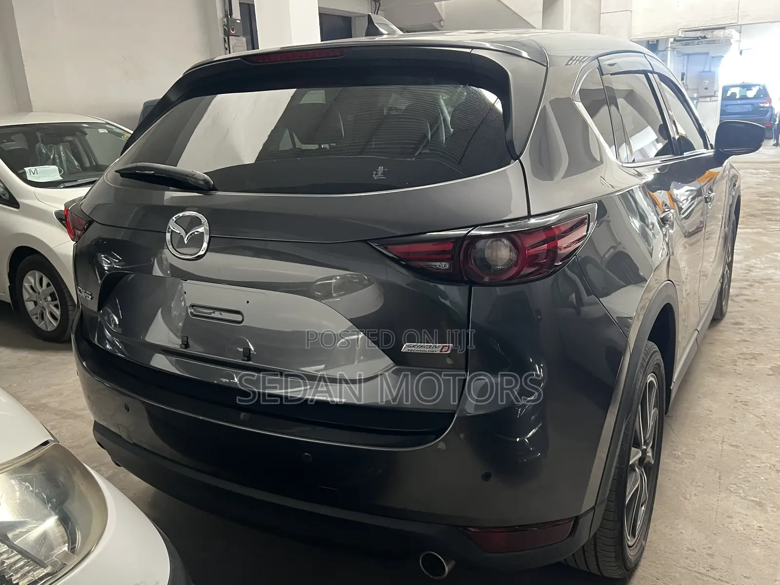 Mazda CX-5 2.2 Diesel AWD 2019 Gray