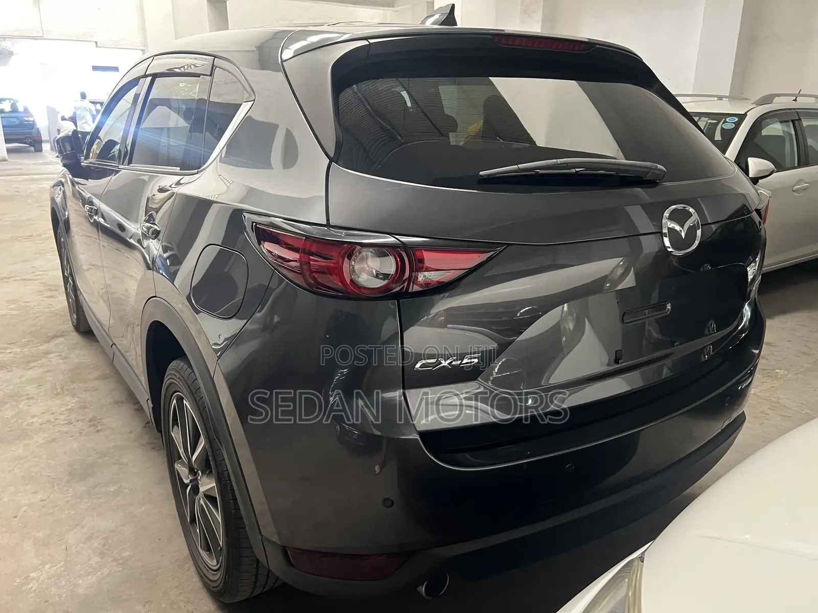 Mazda CX-5 2.2 Diesel AWD 2019 Gray