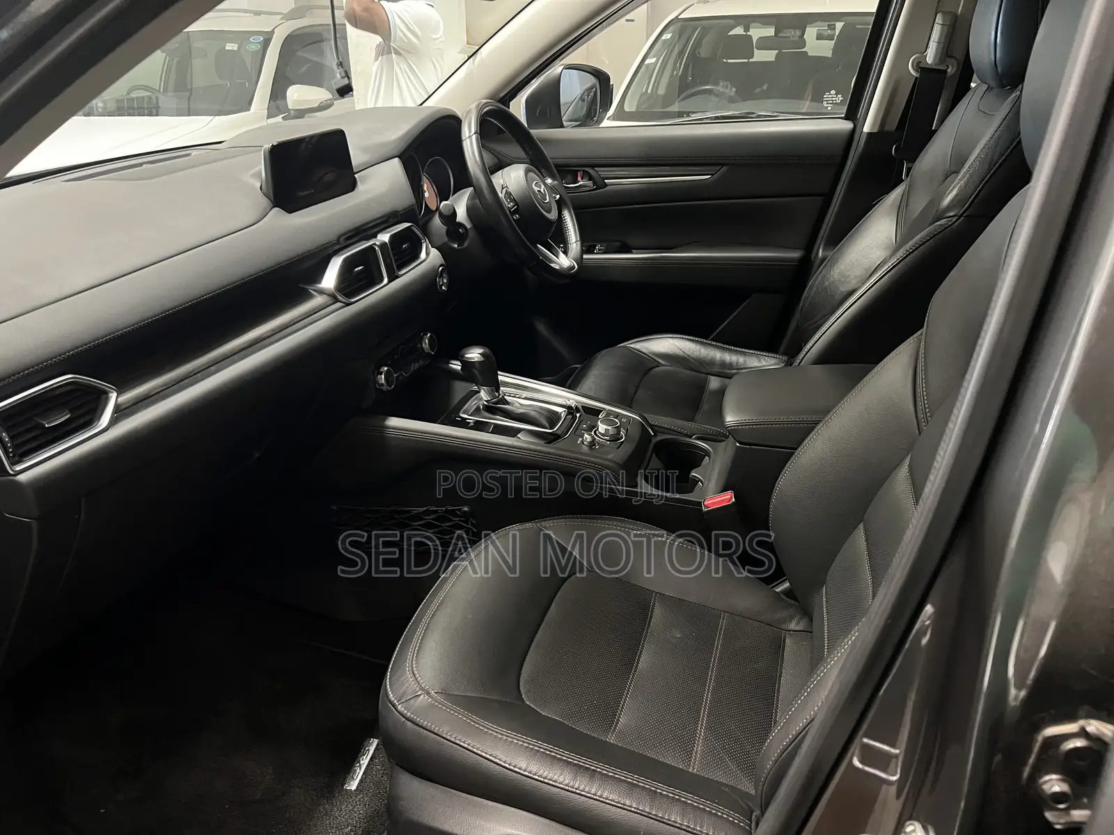 Mazda CX-5 2.2 Diesel AWD 2019 Gray