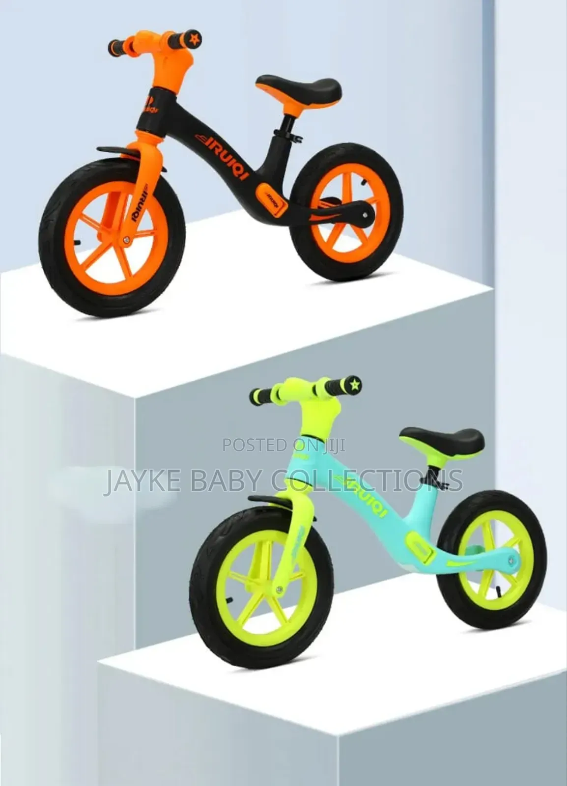 Kids Balance Bike – Learn to Ride Without Pedals Easily