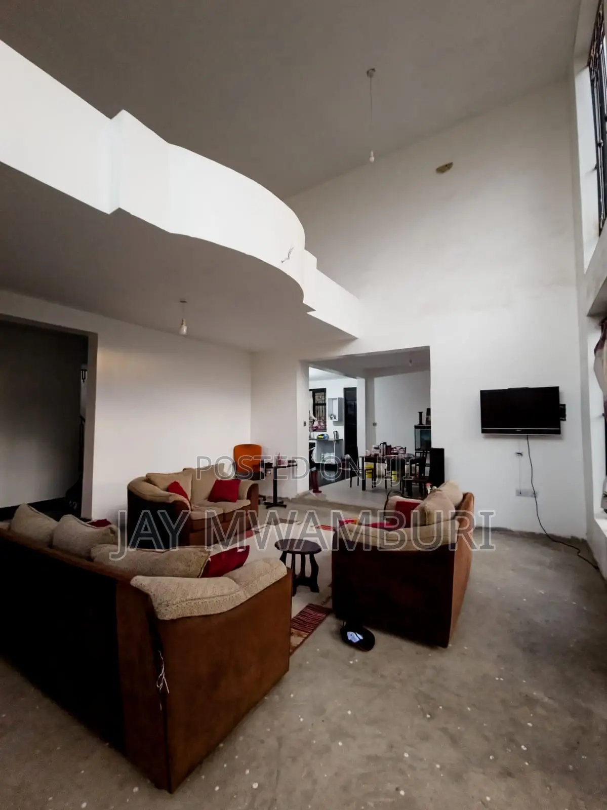 Furnished 4bdrm House in Arthi River, Sabaki for sale