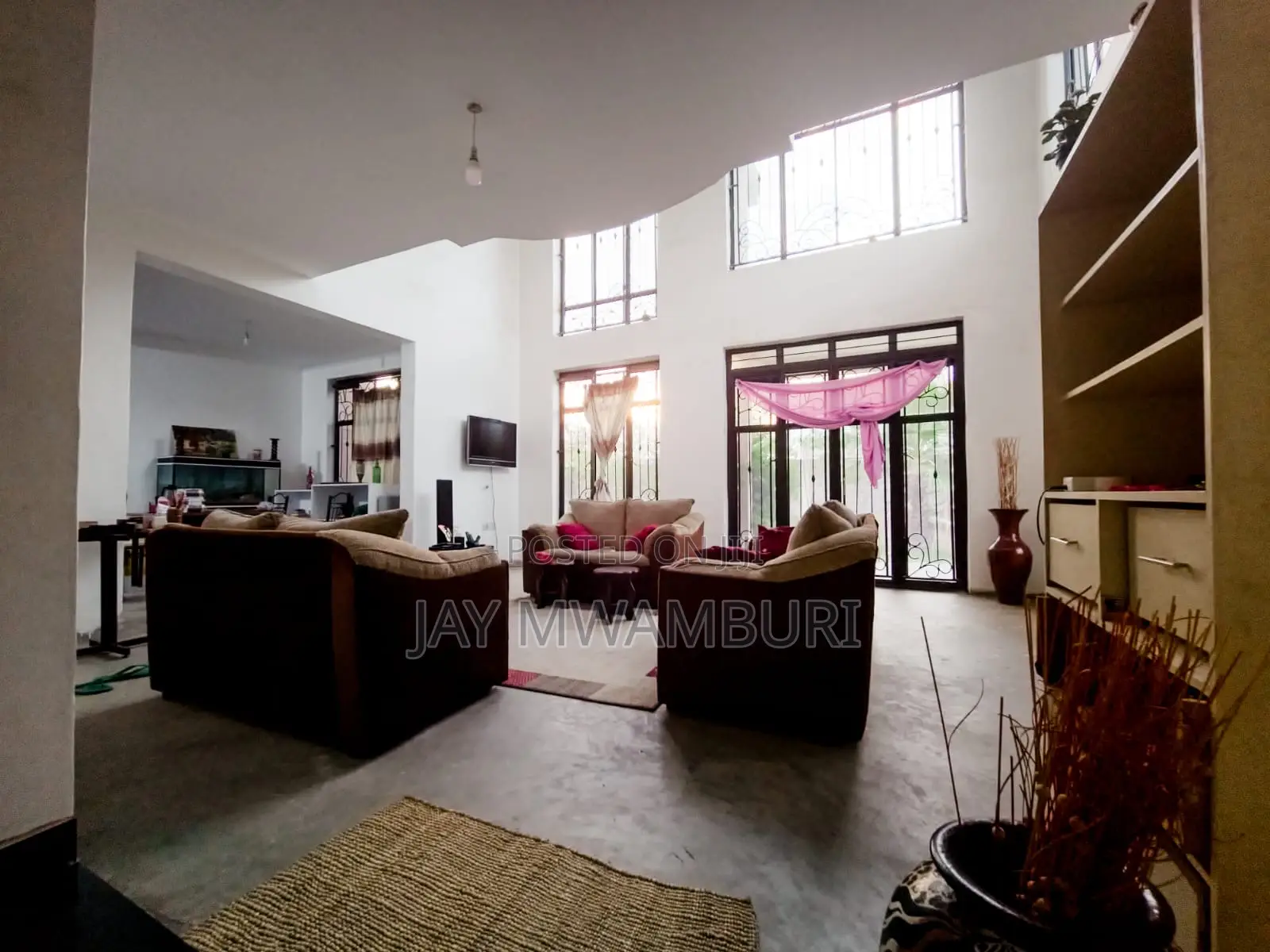 Furnished 4bdrm House in Arthi River, Sabaki for sale
