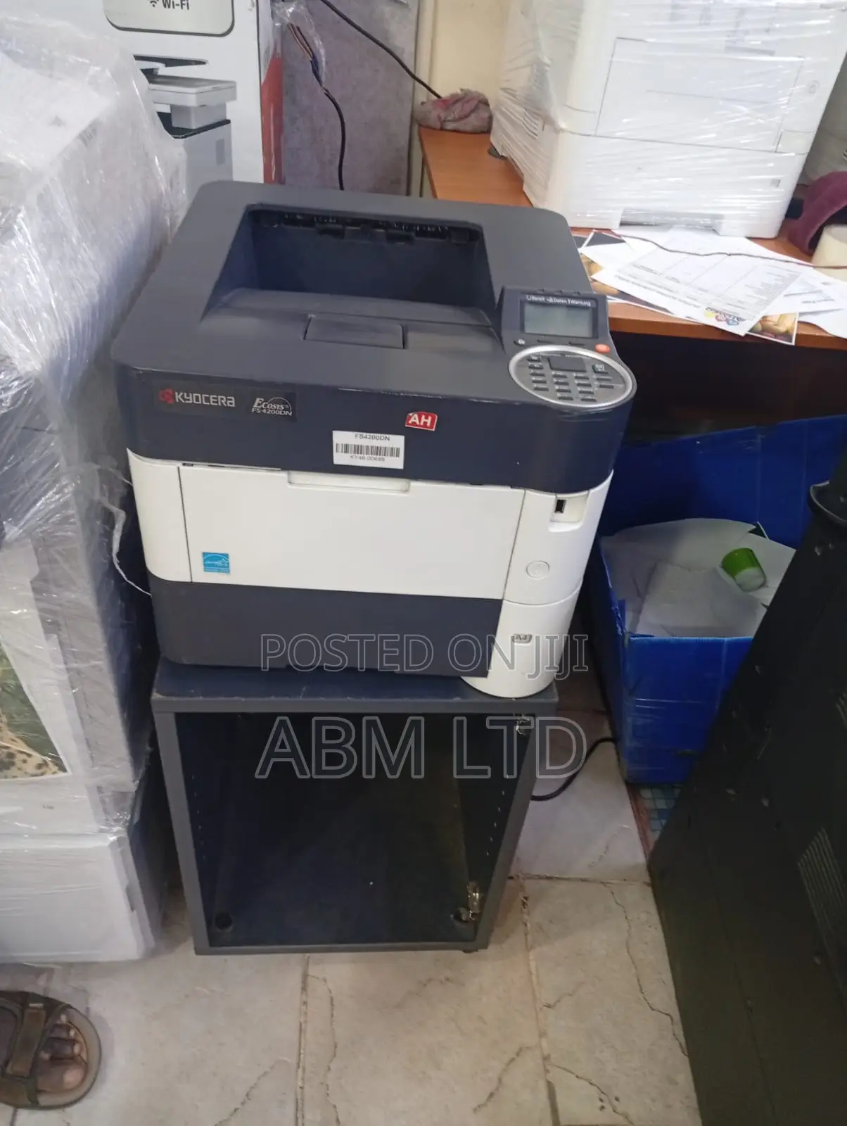 Kyocera Ecosys Fs-4200dn Printer - For High Speed and Durability