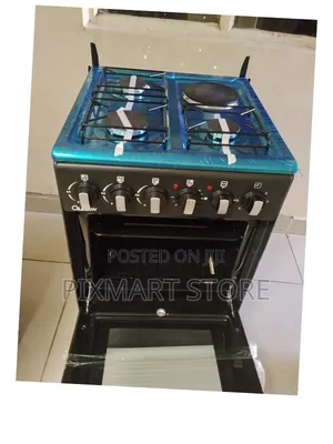 Olelon 50x55 3+1 Standing Cooker With Electric Oven
