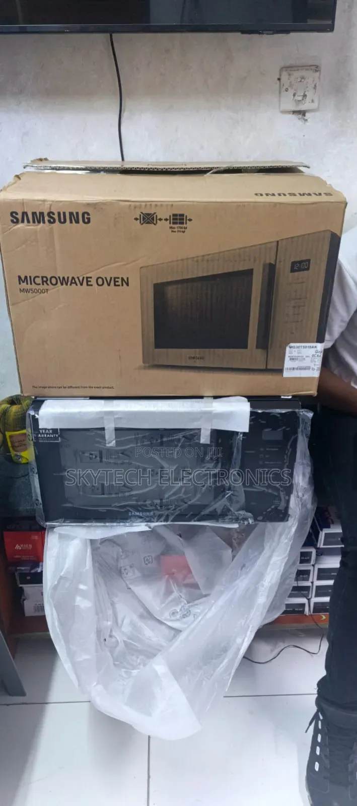 Samsung Microwave With Grill Mg30t5018ak