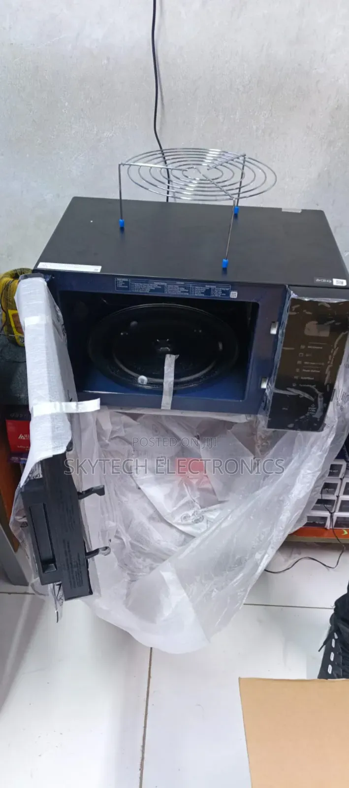 Samsung Microwave With Grill Mg30t5018ak