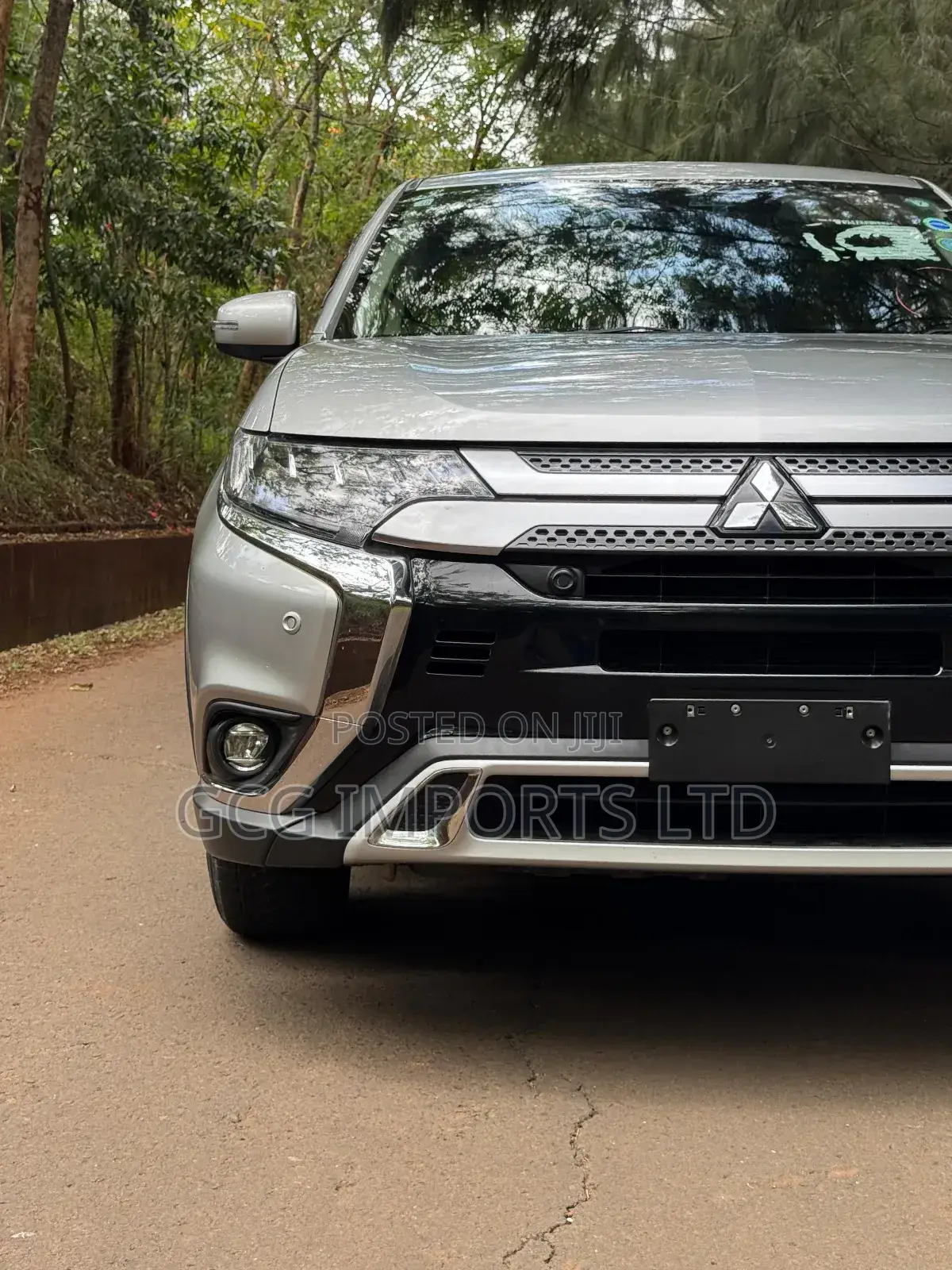 Mitsubishi Outlander 2020 Silver