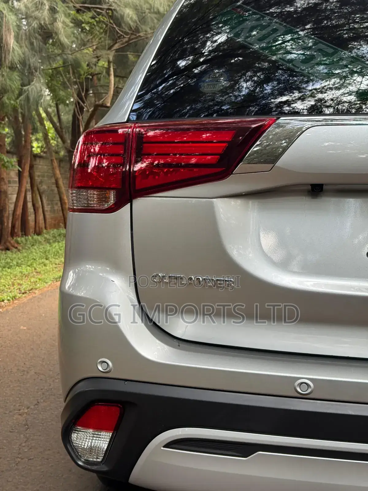 Mitsubishi Outlander 2020 Silver