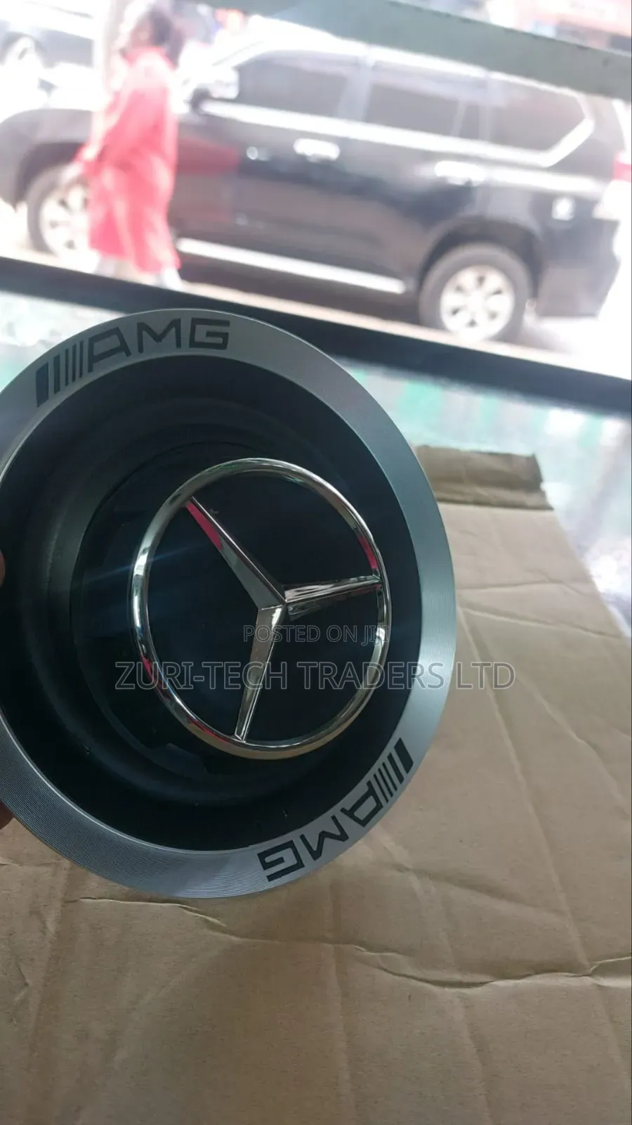 Mercedes Wheel Caps