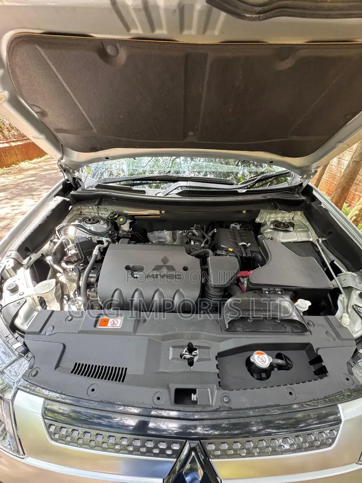 Mitsubishi Outlander 2020 Silver