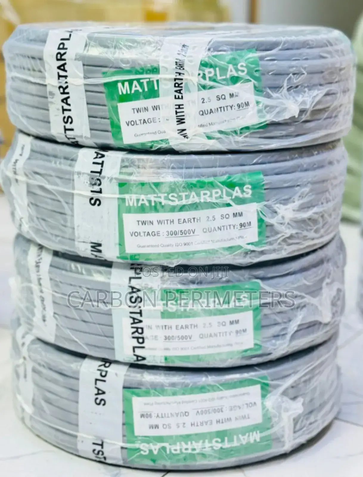 2.5mm Twin Cable (Mattstar)