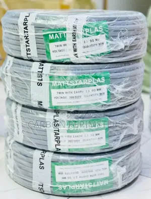 2.5mm Twin Cable (Mattstar)