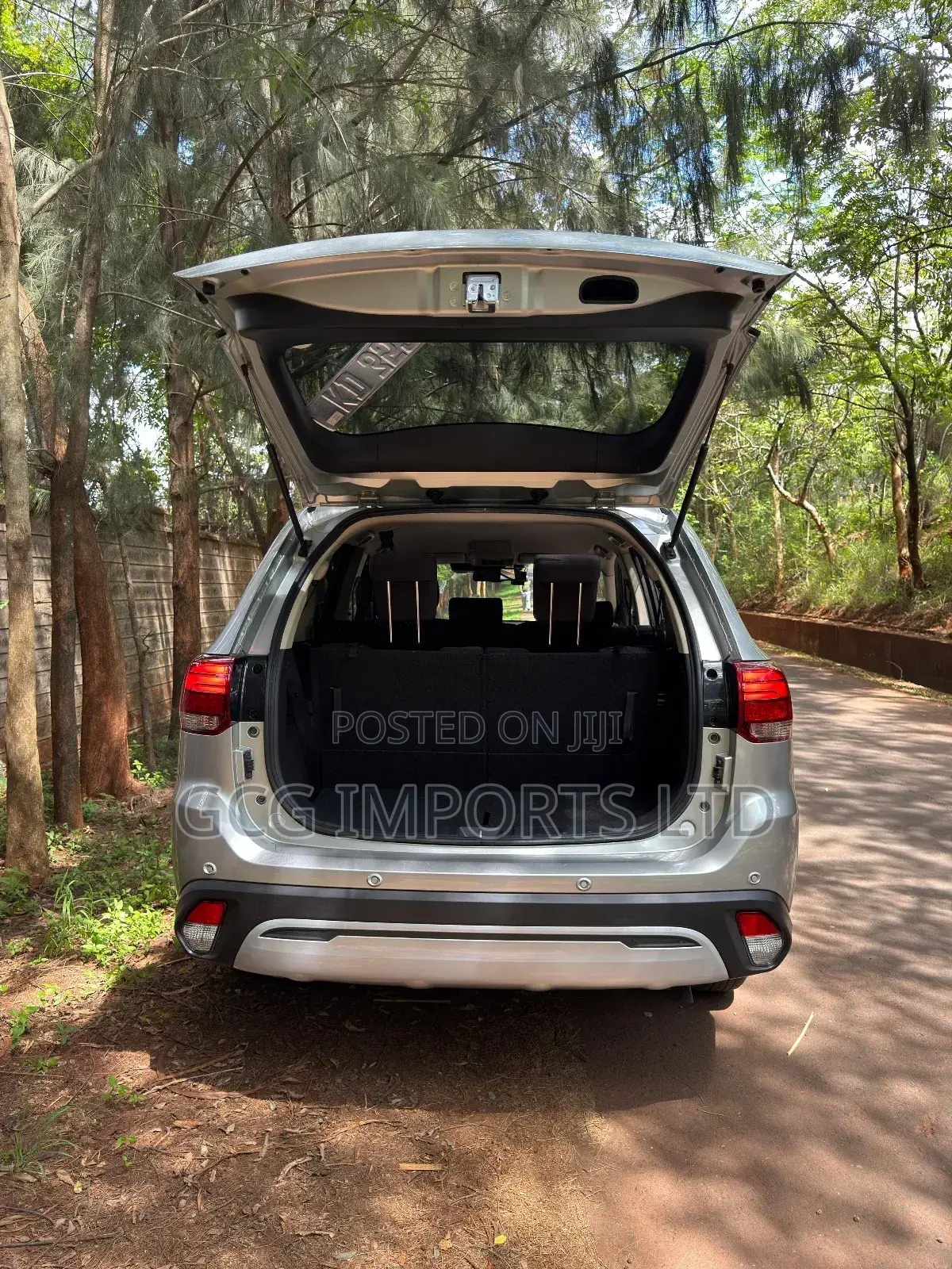 Mitsubishi Outlander 2020 Silver