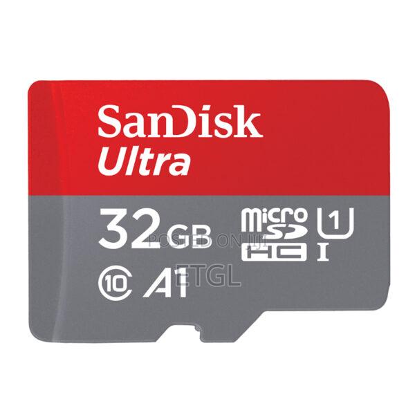 Sandisk Ultra Micro Sd 100mbps 32gb