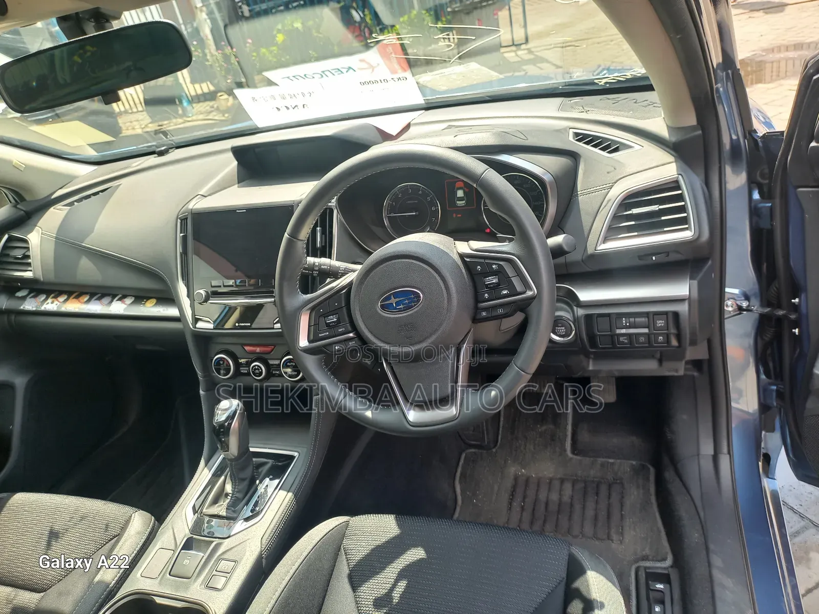 Subaru Impreza 2019 Blue