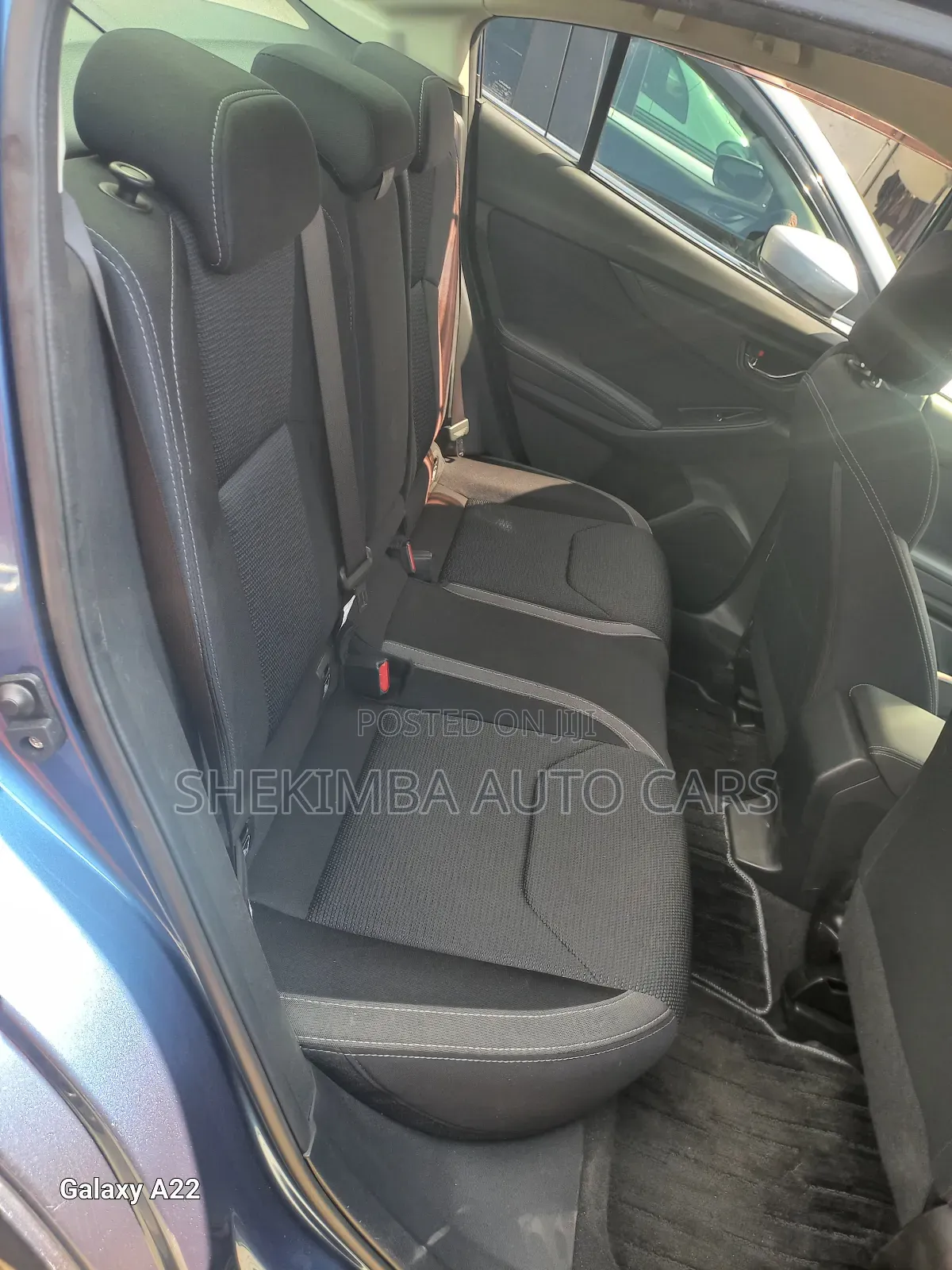 Subaru Impreza 2019 Blue