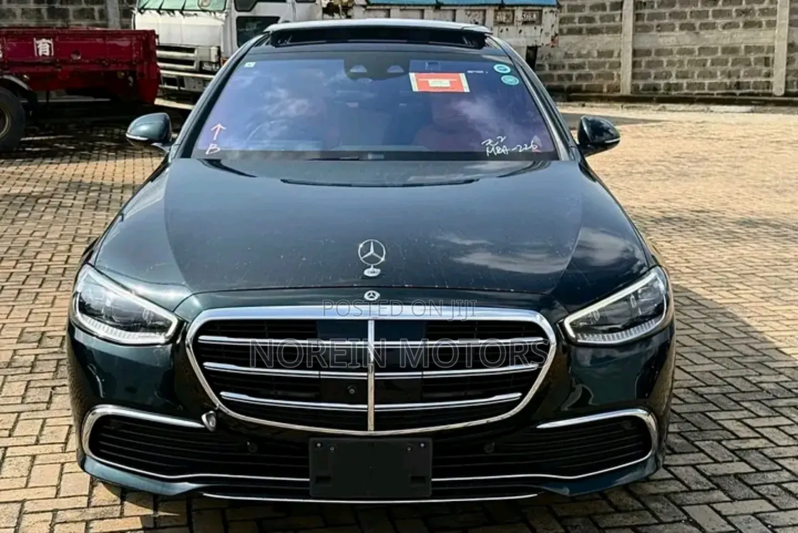 Mercedes-Benz S-Class 2021 Matt Black