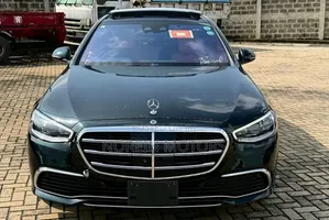 Mercedes-Benz S-Class 2021 Matt Black