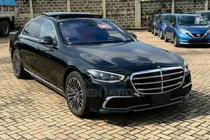 Mercedes-Benz S-Class 2021 Matt Black