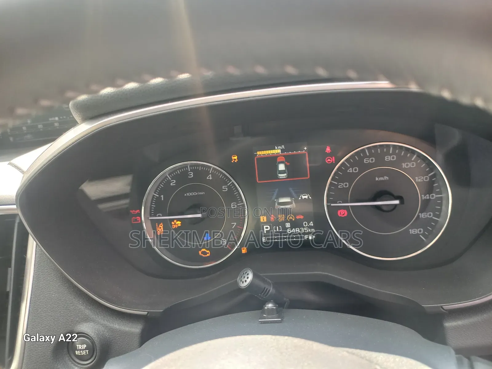 Subaru Impreza 2019 Blue