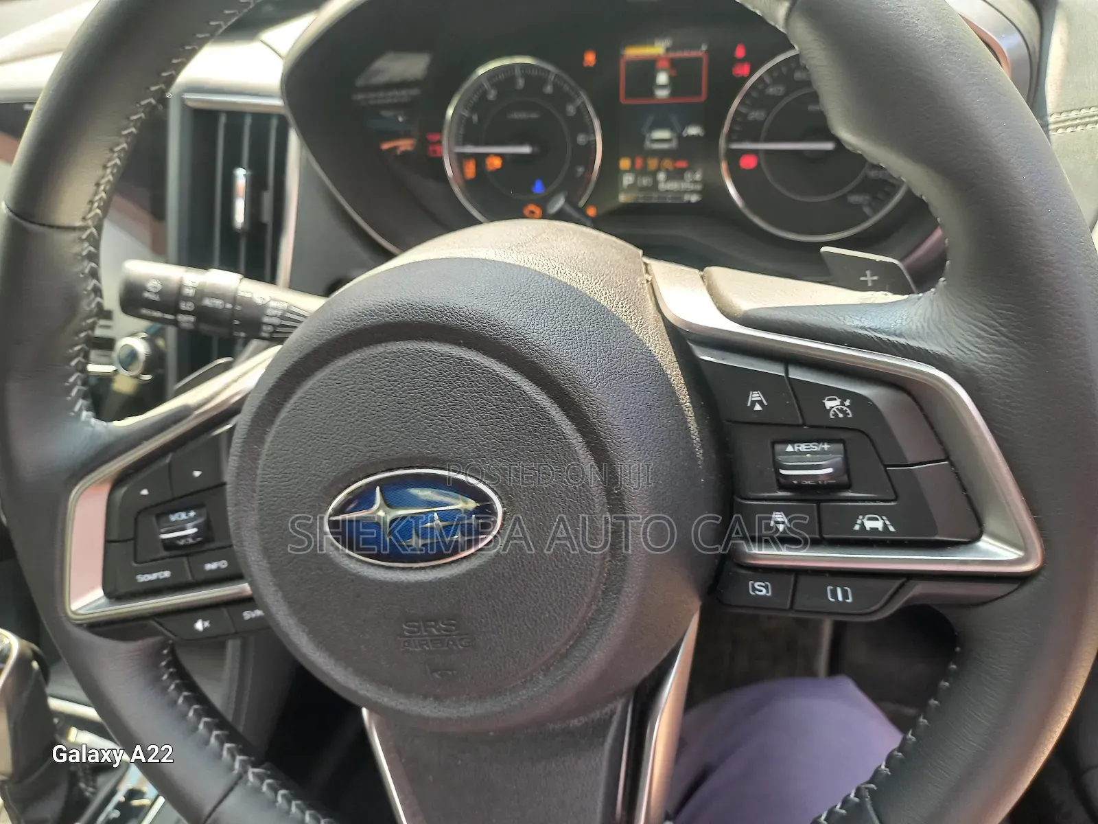Subaru Impreza 2019 Blue