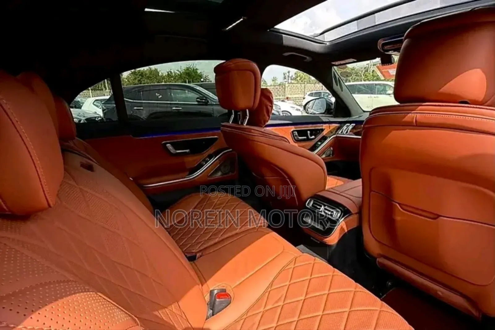 Mercedes-Benz S-Class 2021 Matt Black