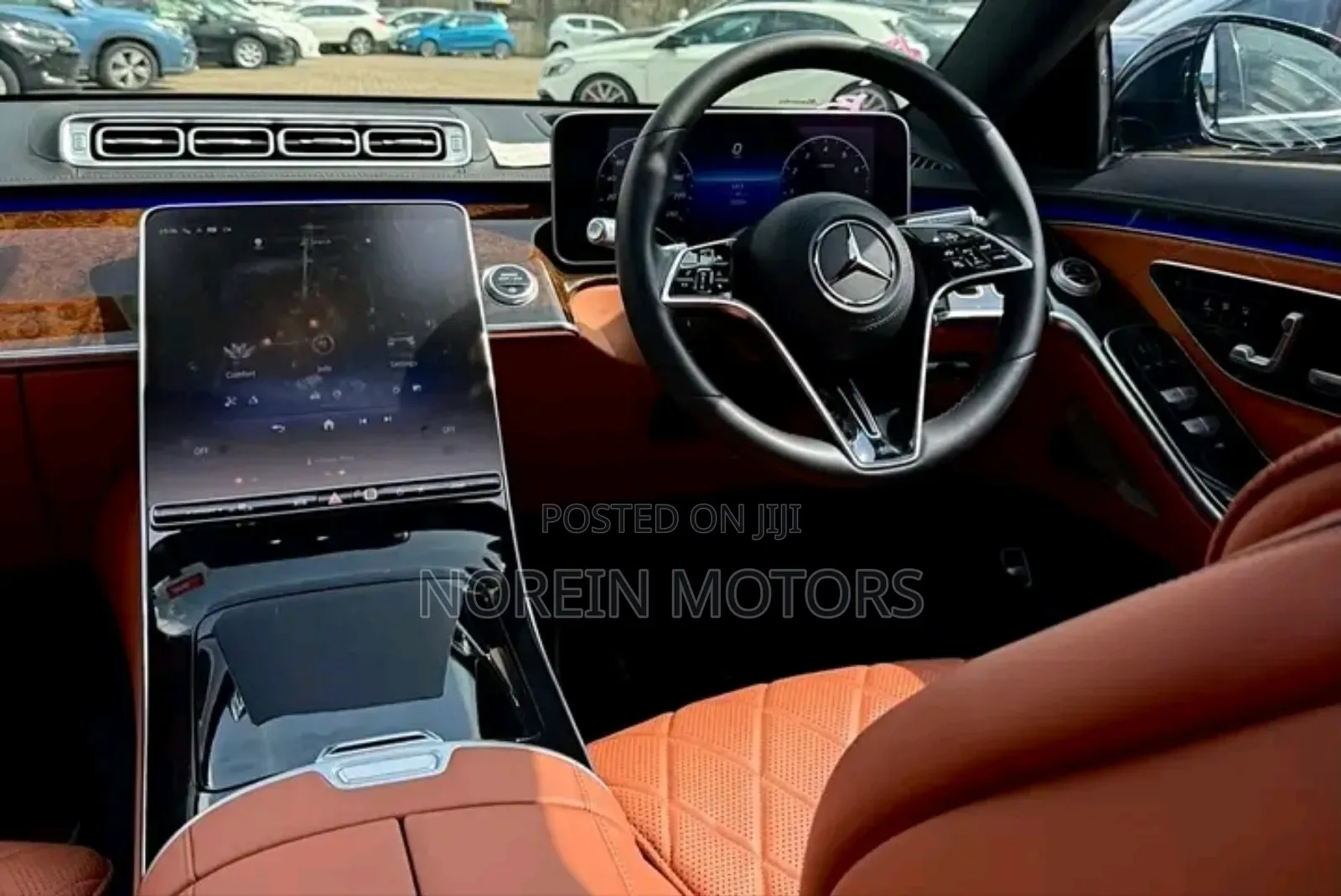 Mercedes-Benz S-Class 2021 Matt Black