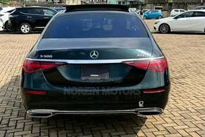 Mercedes-Benz S-Class 2021 Matt Black