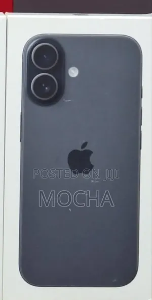 New Apple iPhone 17 256 GB Black