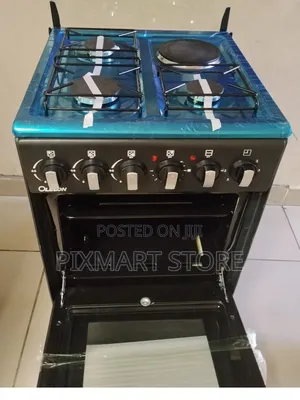 Olelon 3+1 Gas Electric Cooker 50x55 With Oven