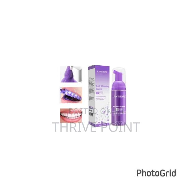 Lanthome Teeth Whitening Mousse - main view