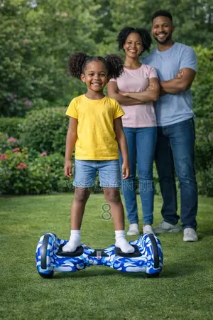 Hoverboard With Charger – Ready to Use Immediately