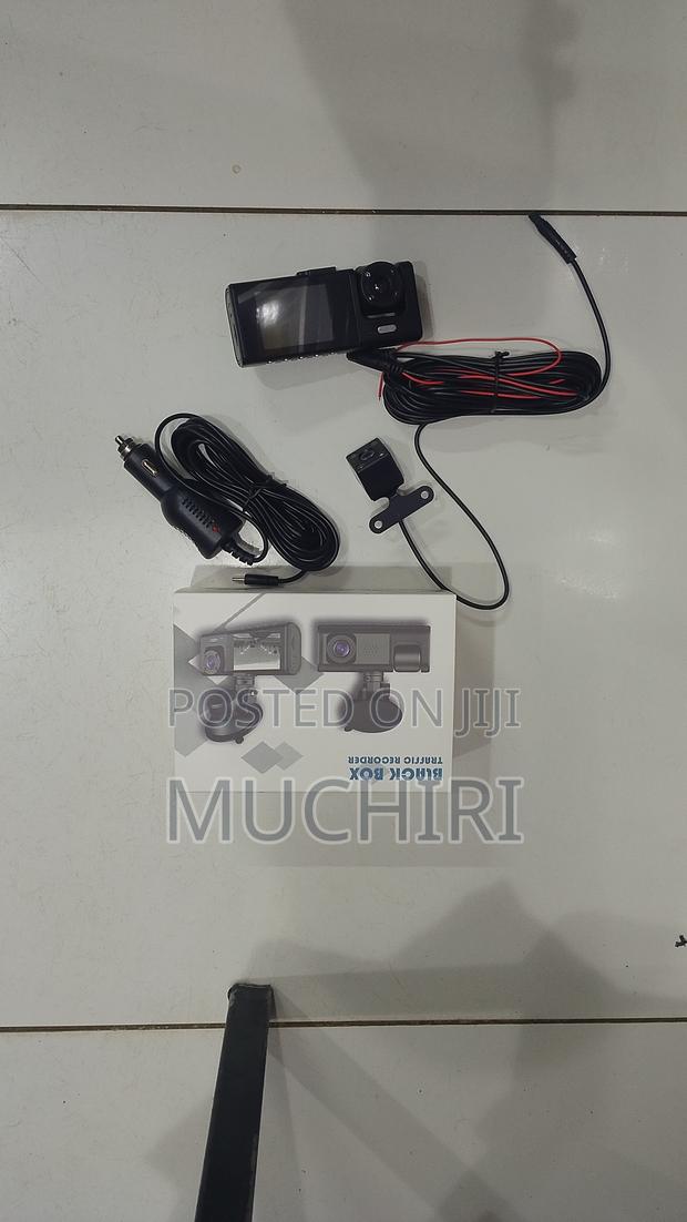 3in1 Dash Camera With Front,Incar and Rear Camera