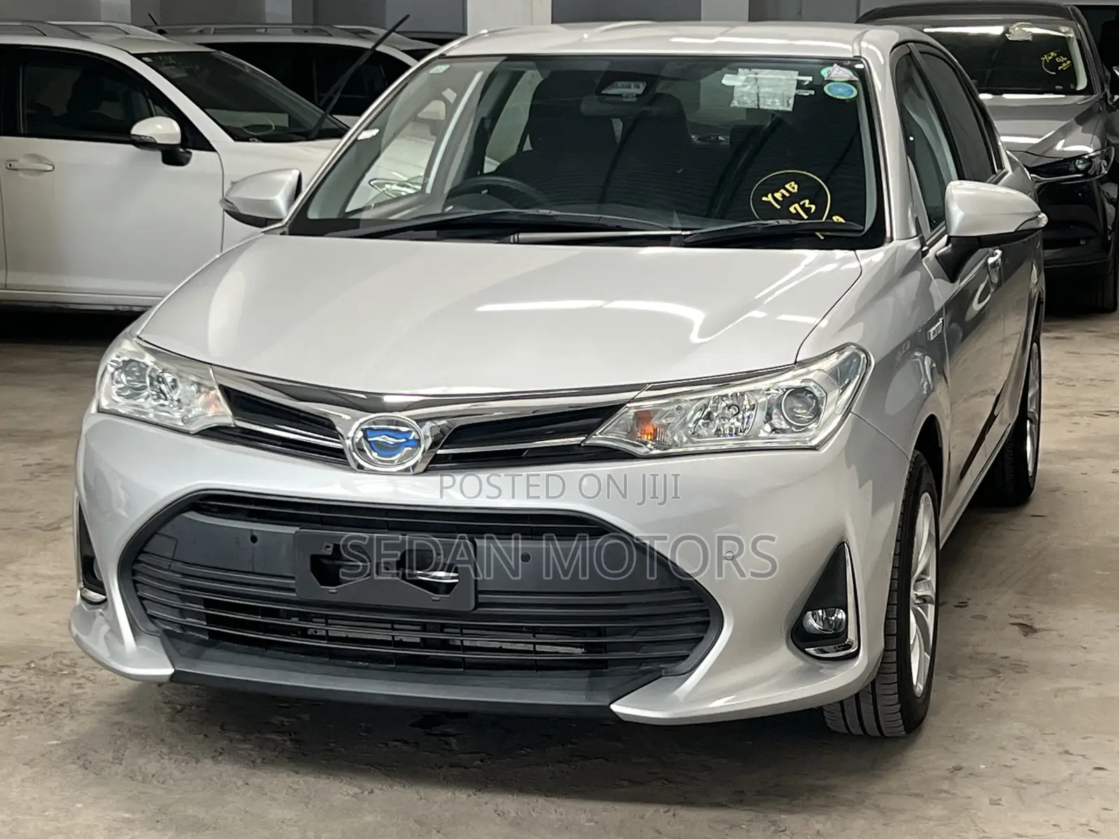Toyota Axio 2019 Silver