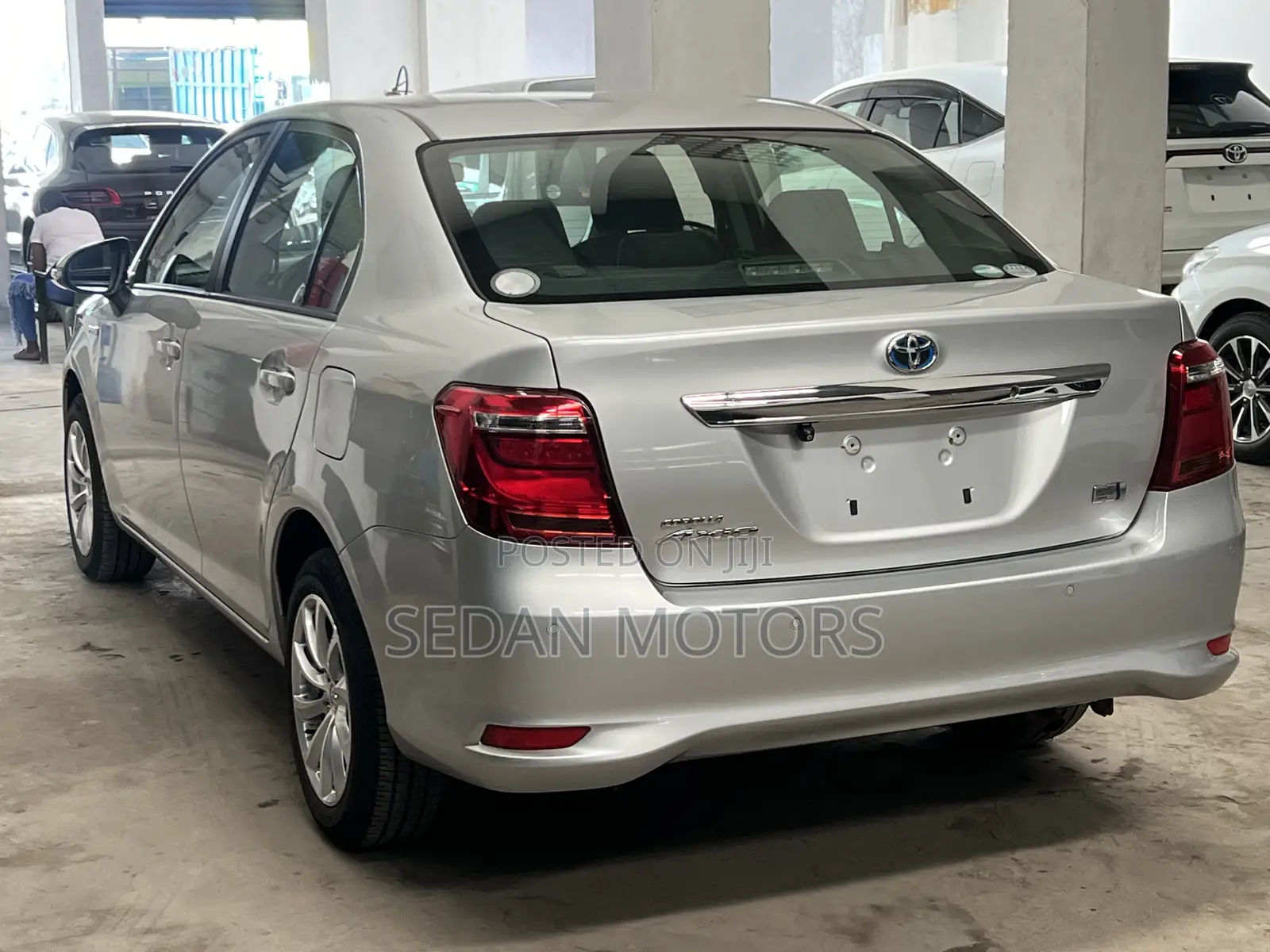 Toyota Axio 2019 Silver