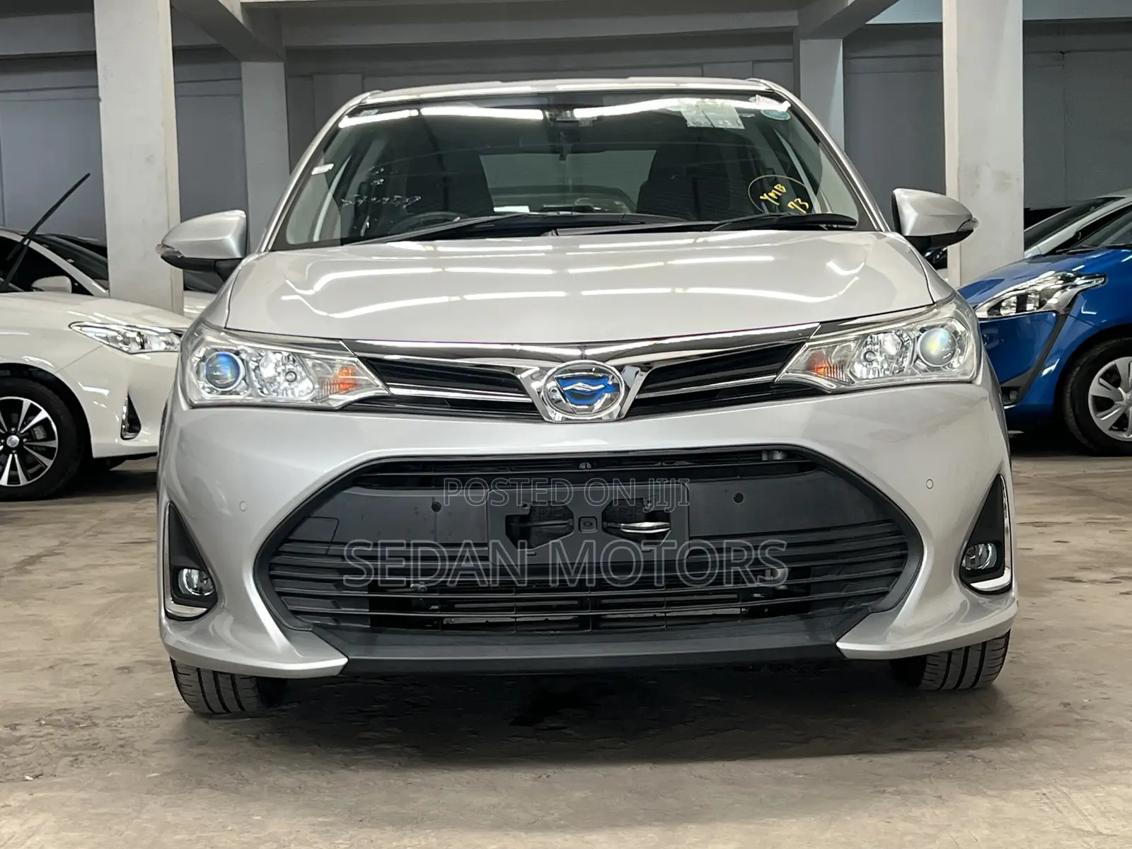 Toyota Axio 2019 Silver