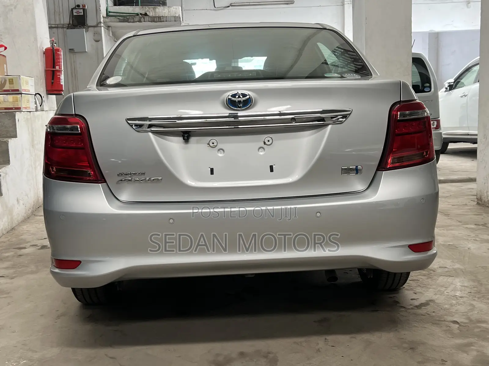 Toyota Axio 2019 Silver