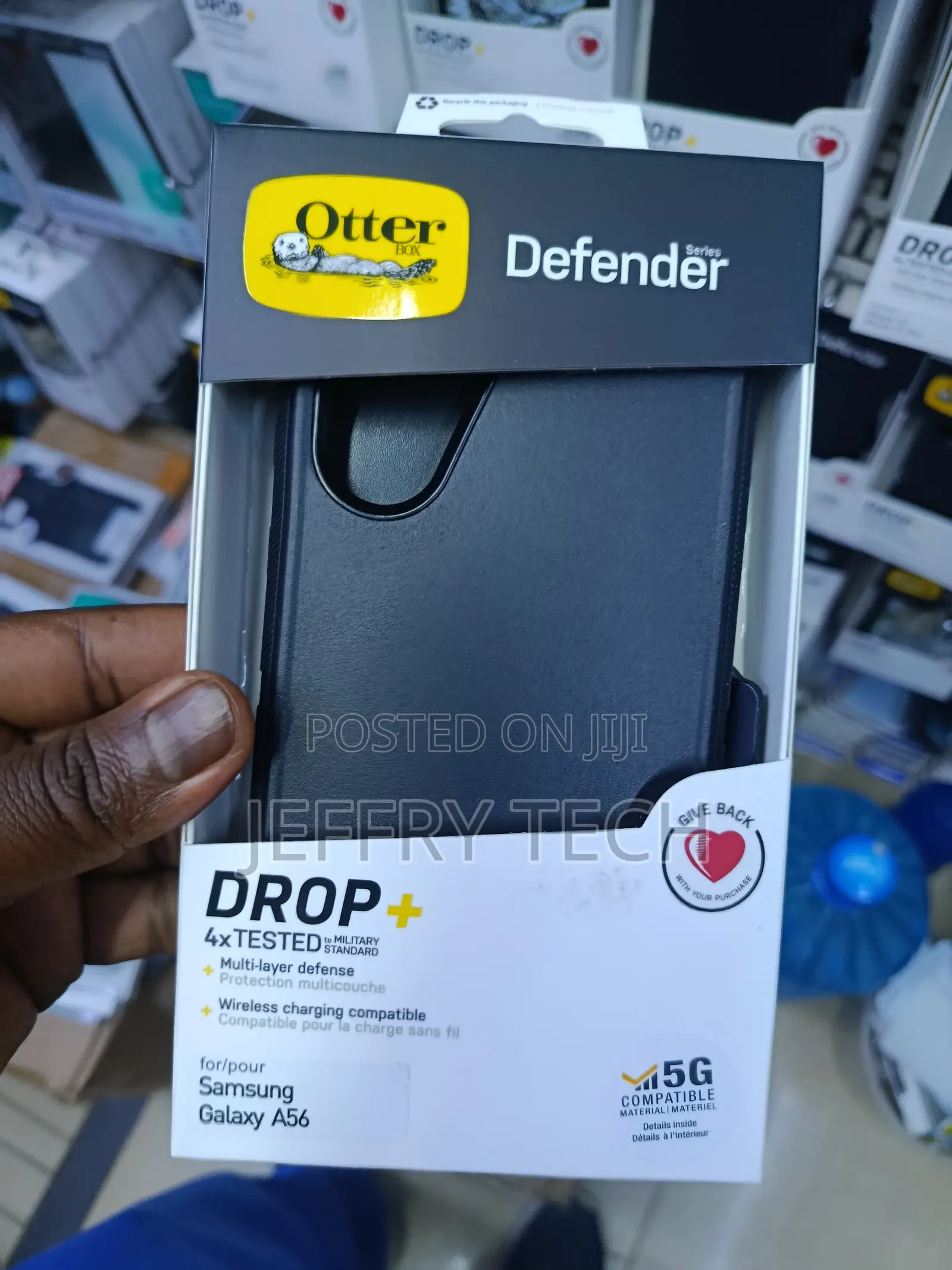 Kidet Otterbox Defender Series Case for Samsung Galaxy A56 5g