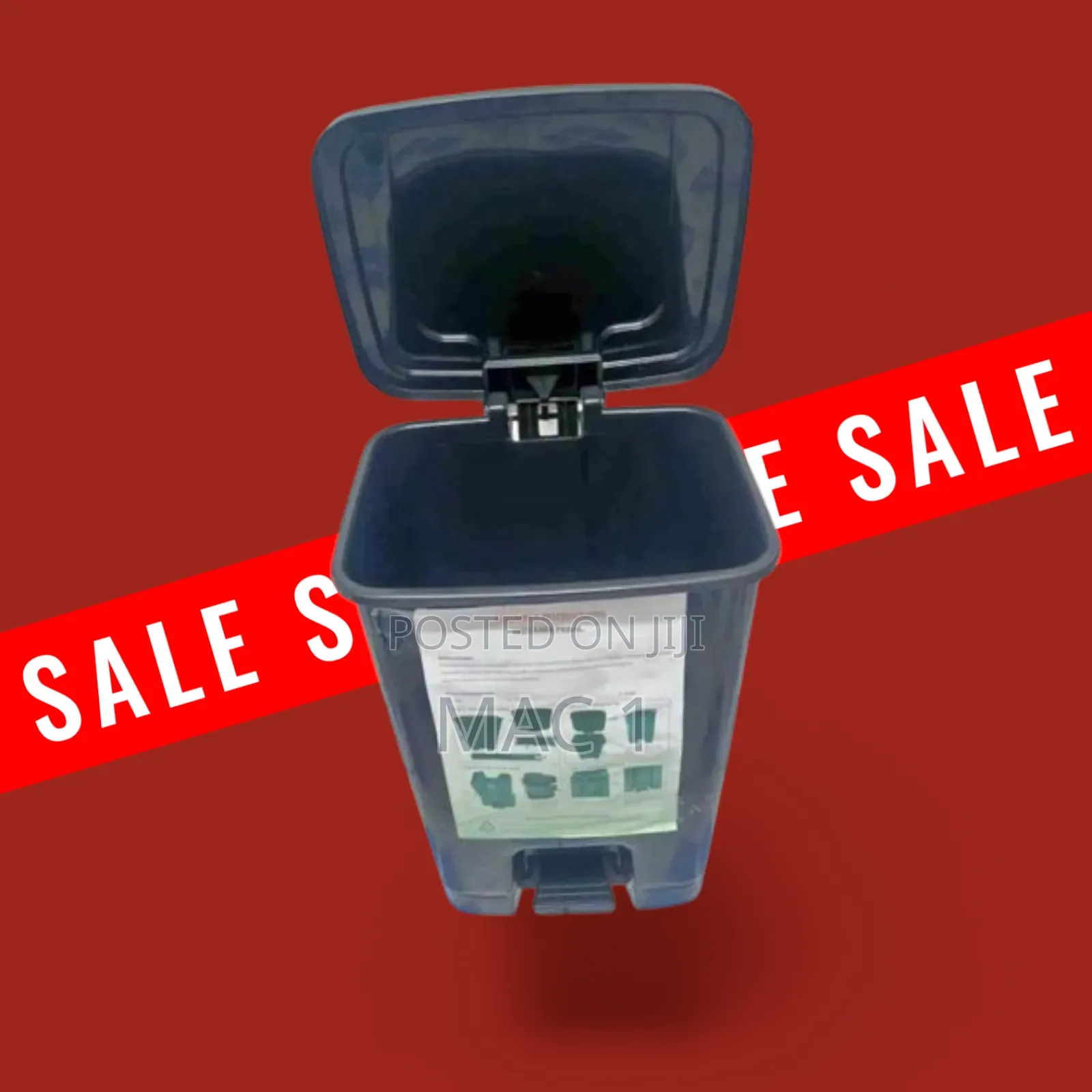 Quality Best 30 Litres Giovanni Dustbin