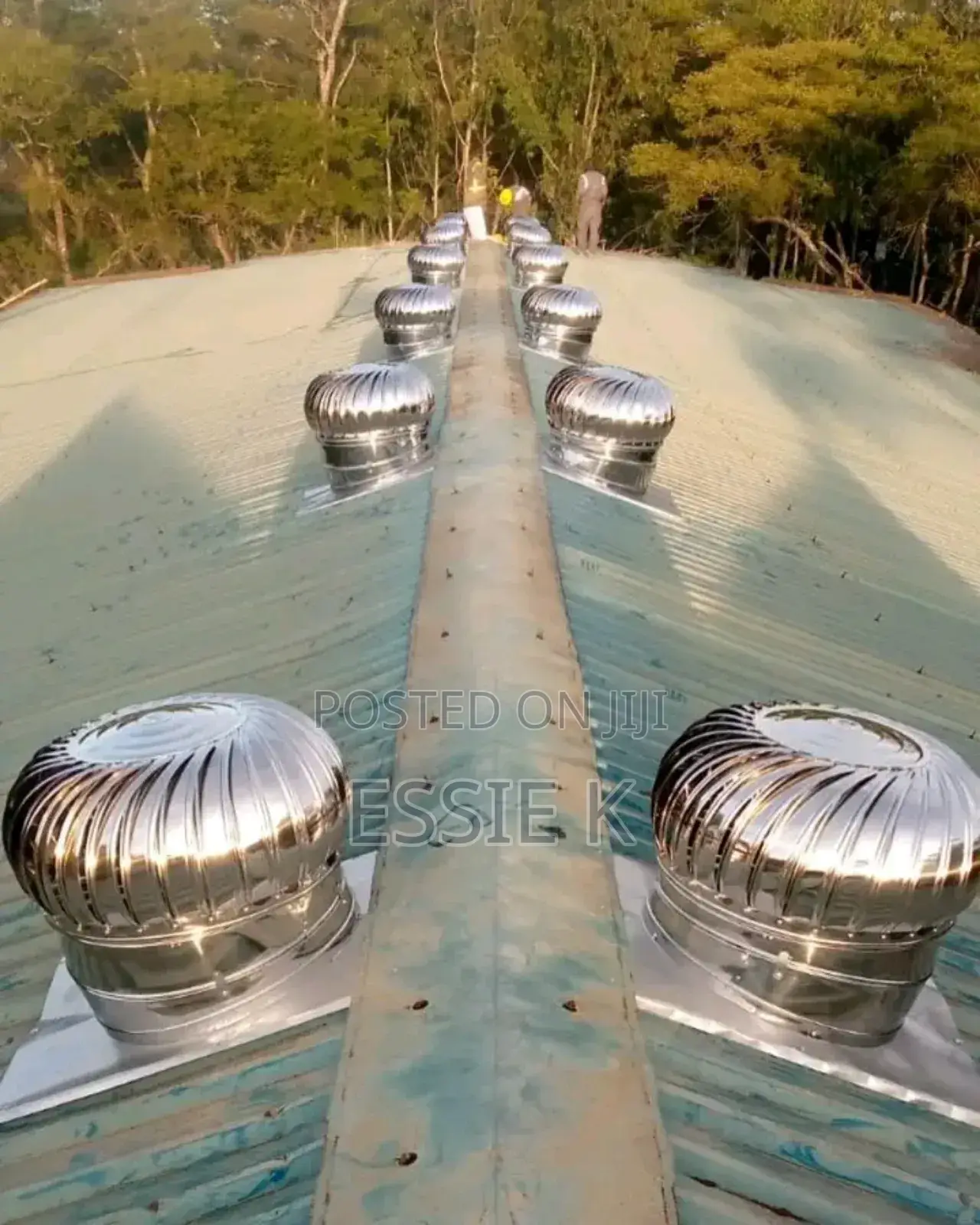 High Quality Stainless Steel Roof Cyclones Vent